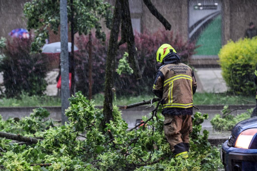 Posljedice nevremena u Zagrebu - 3
