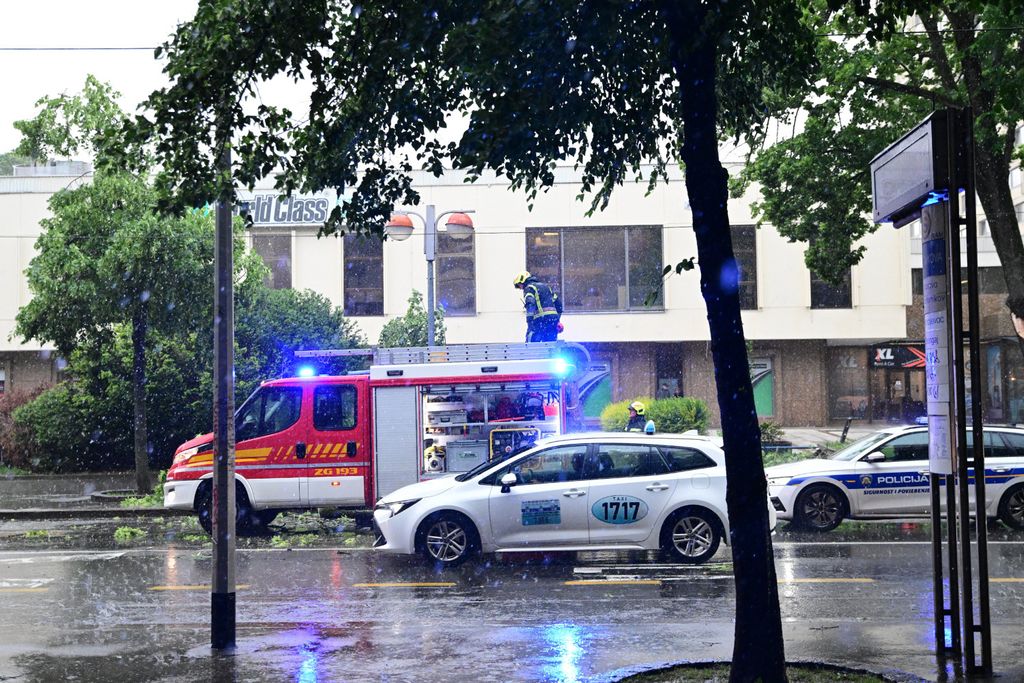 Posljedice nevremena u Zagrebu - 3