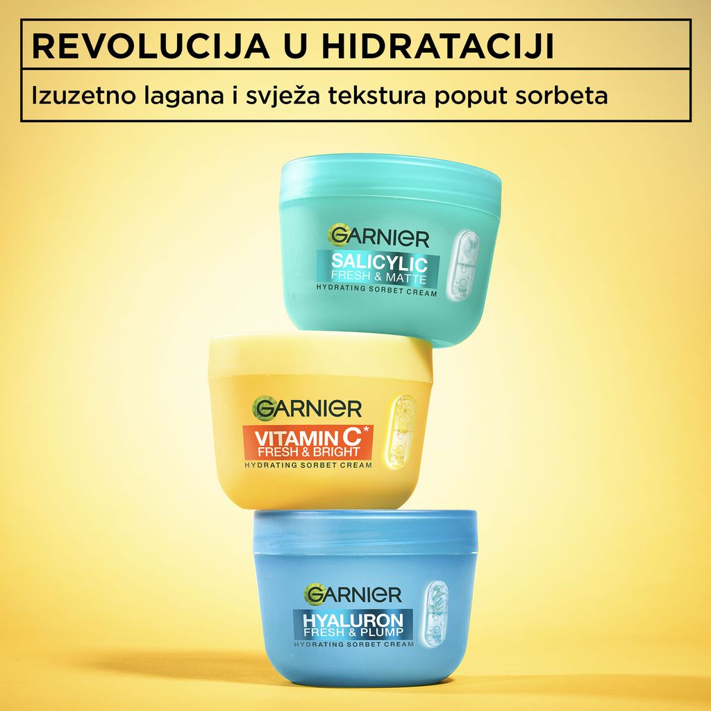 Garnier Sorbet kreme