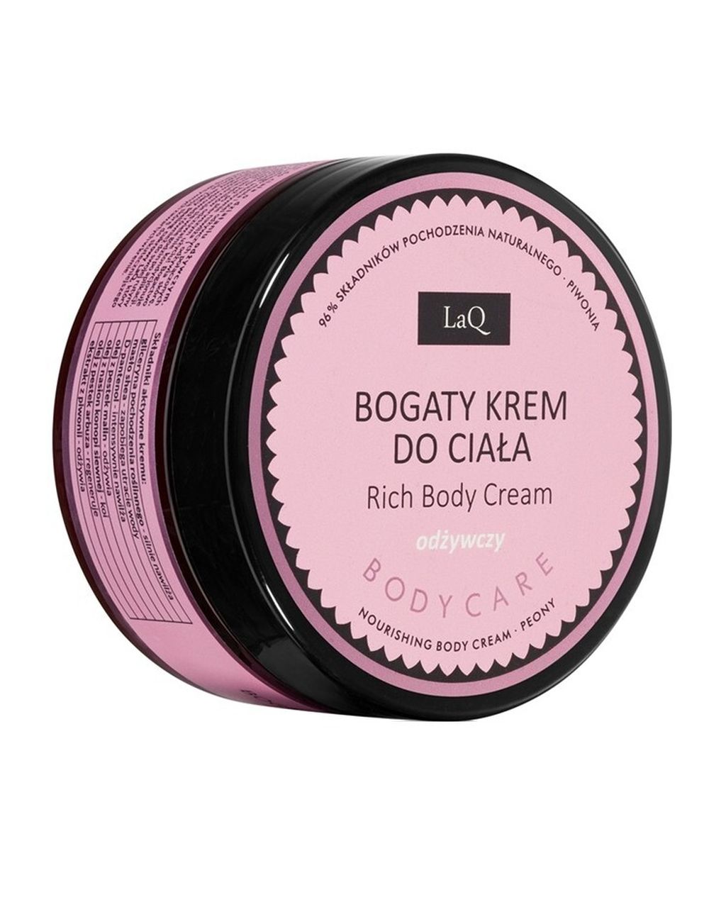 LaQ Kitten Peony hranjiva krema za tijelo, 8,20 eura