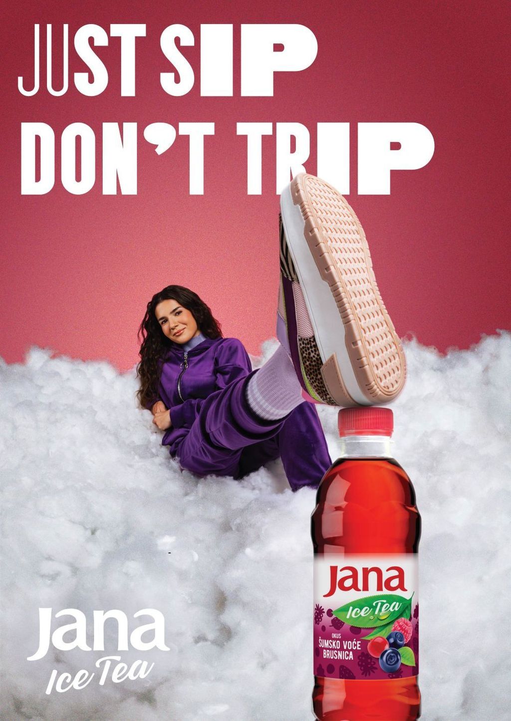 Jana Ice Tea, svi okusi