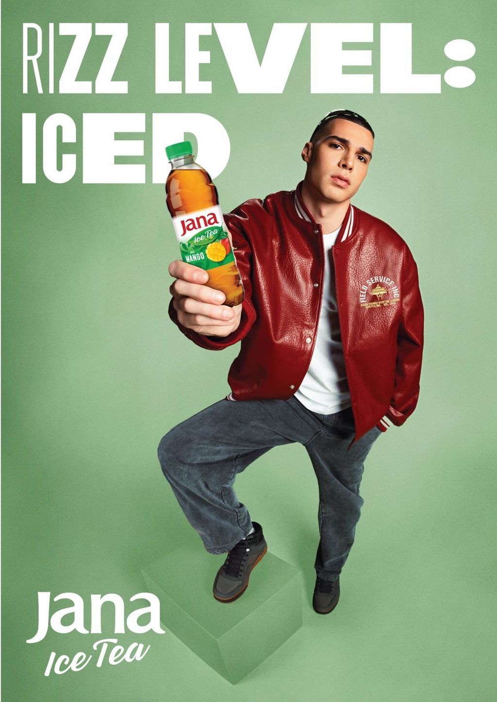 Jana Ice Tea, svi okusi