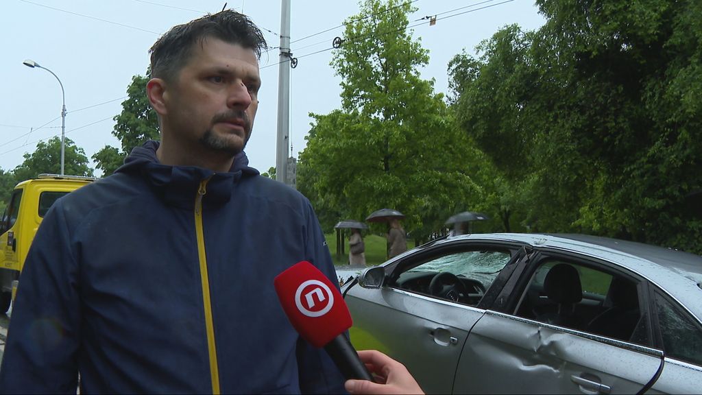 Nevrijeme u Zagrebu