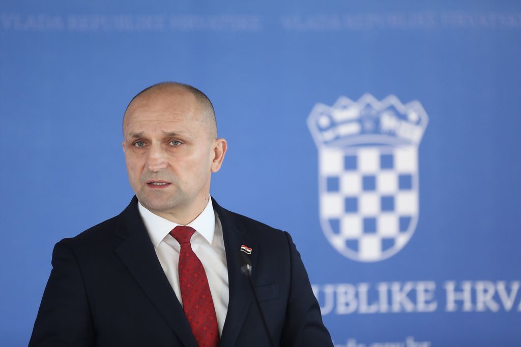 Ministar obrane Ivan Anušić