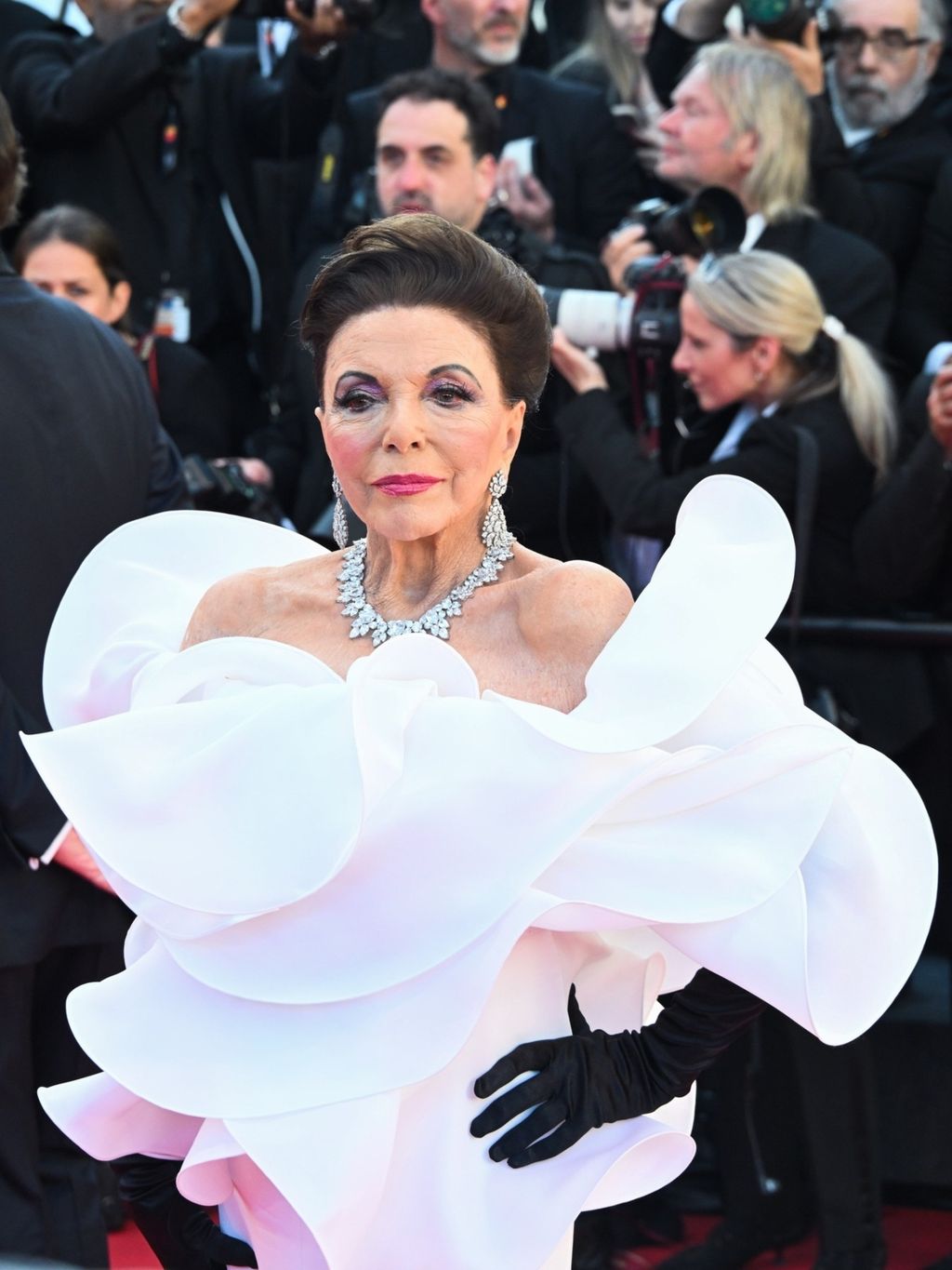 Joan Collins na 79. Festivalu u Cannesu