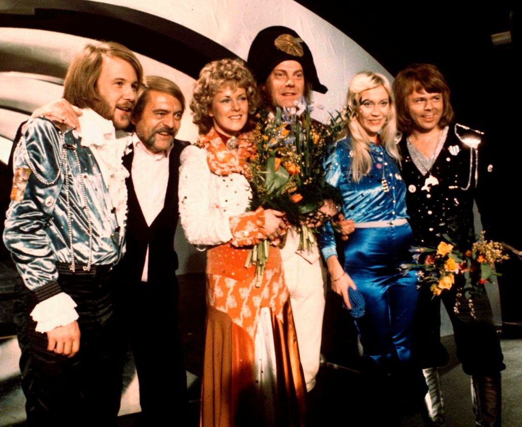 ABBA na Eurosongu 1974.