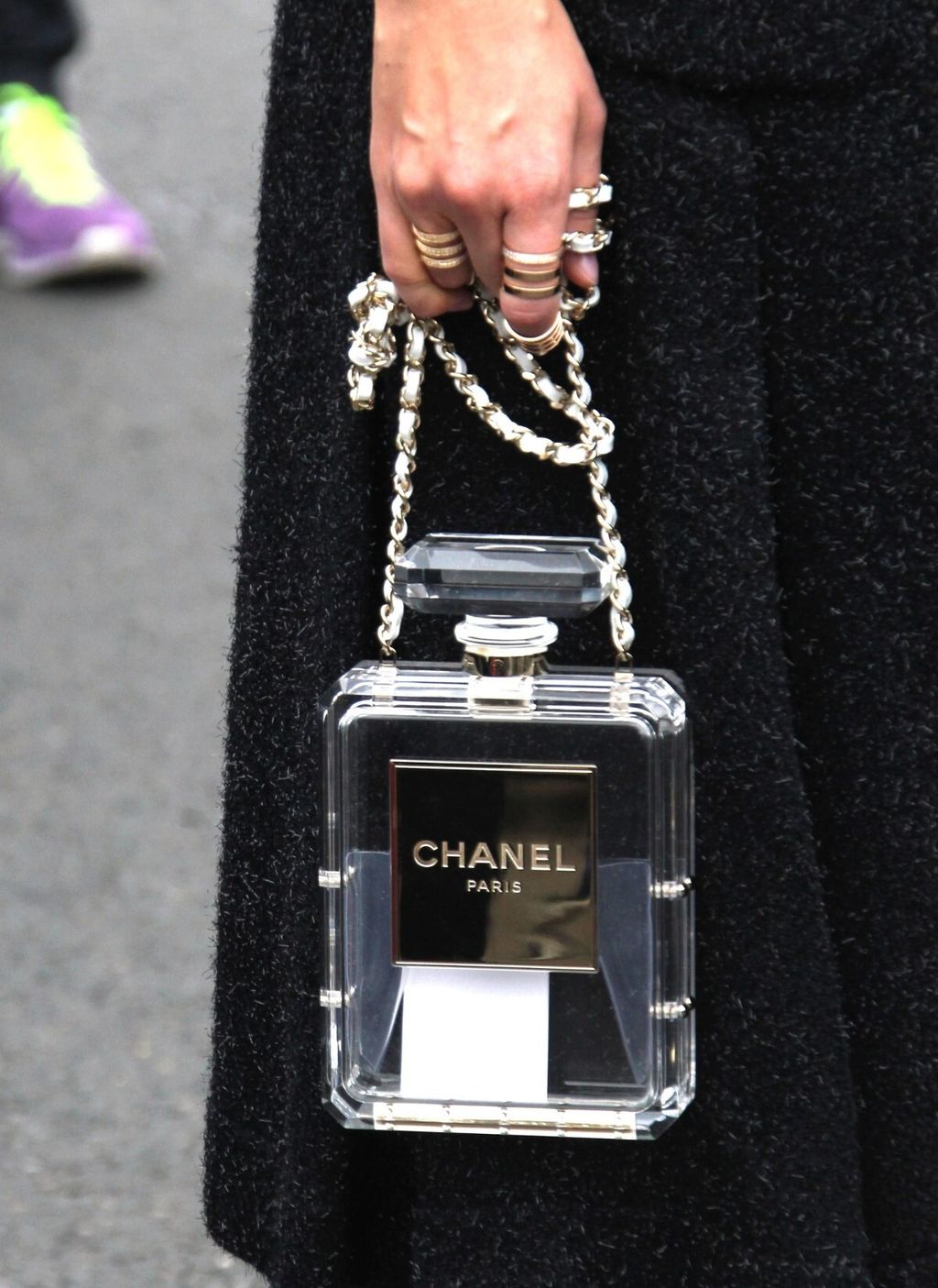 Chanelove minaudiere torbice - 2