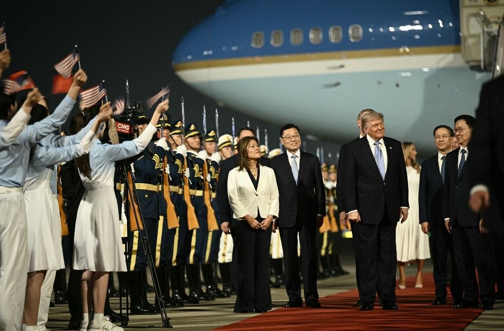 Donald Trump doputovao u Kinu - 3