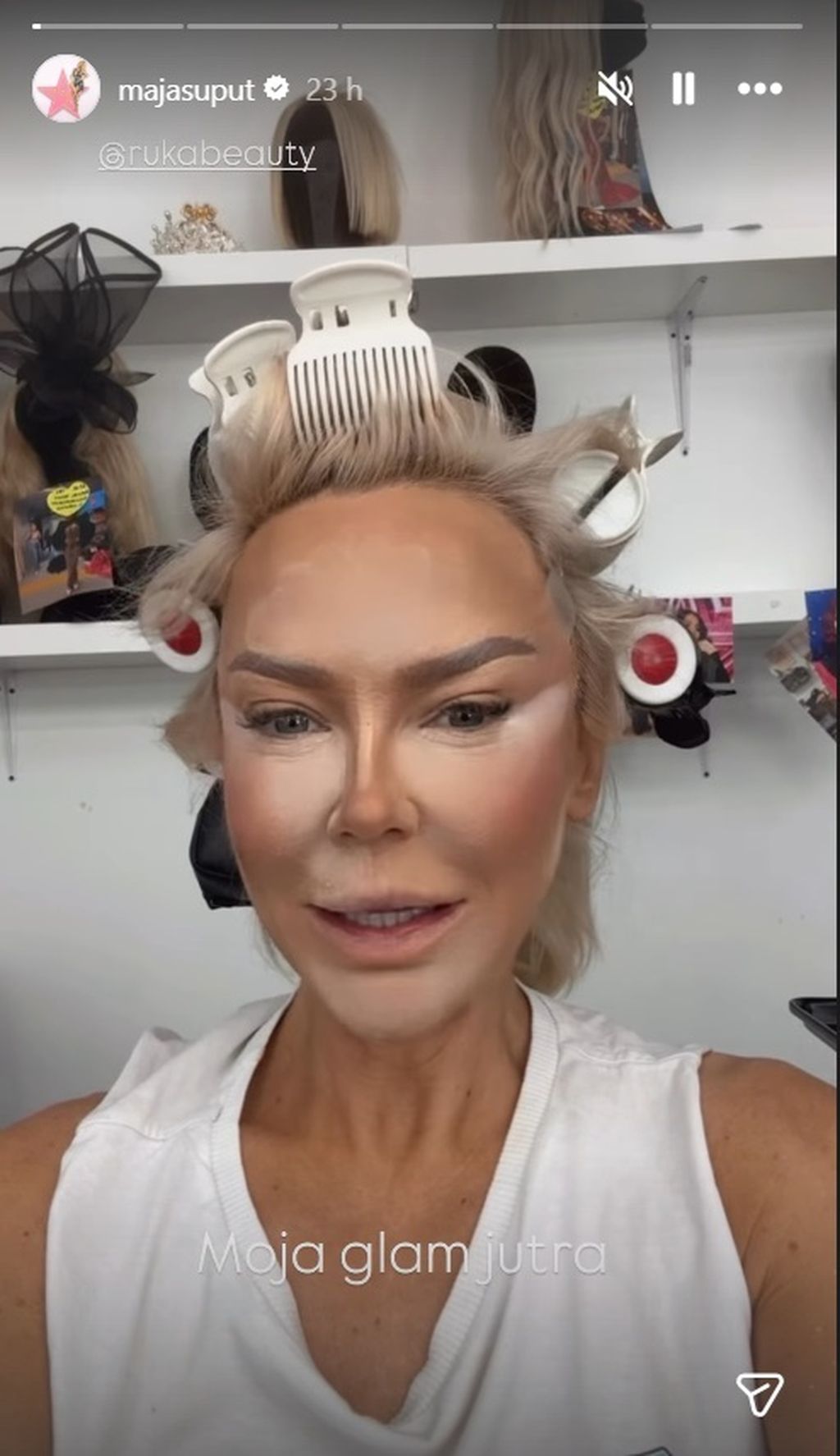Maja Šuput na Instagramu - 1