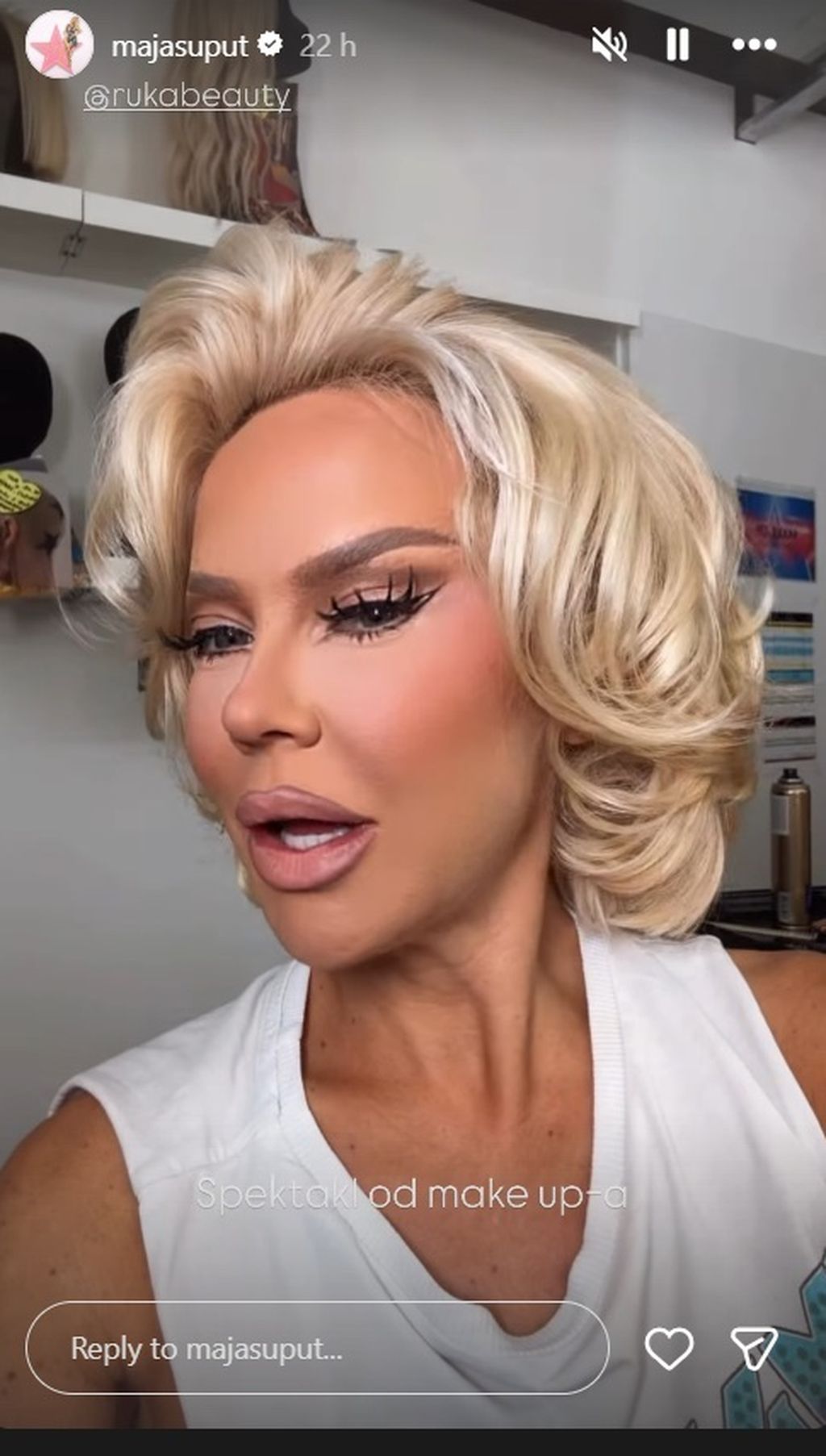 Maja Šuput na Instagramu - 2