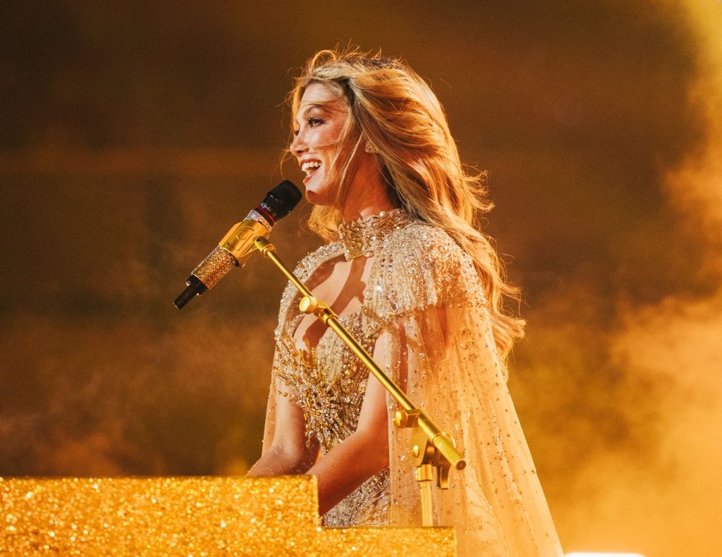 Australska pjevačica Delta Goodrem