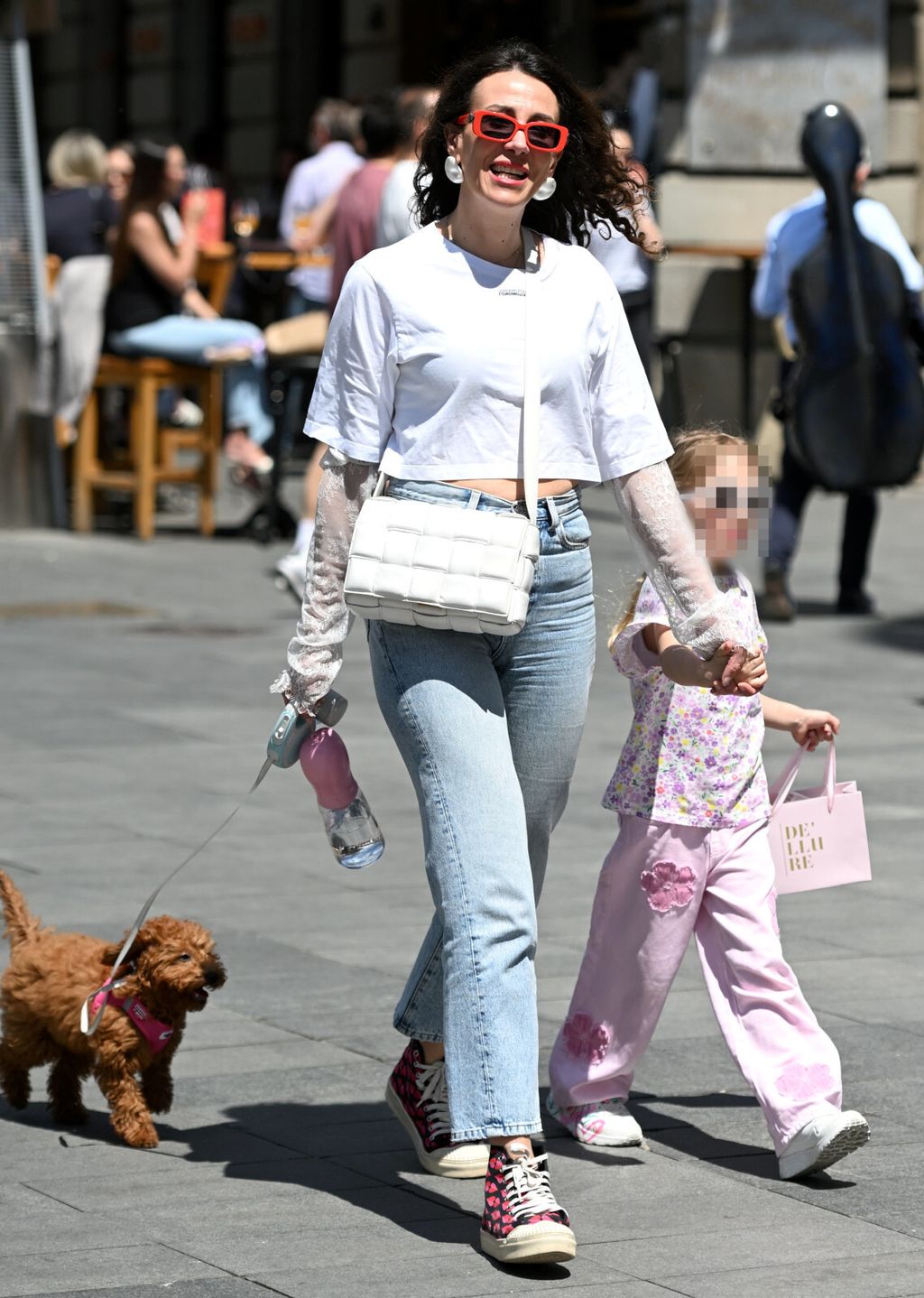 Street style mama iz centra Zagreba - 1