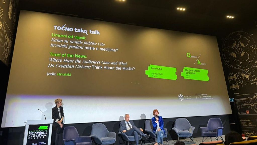 Konferencija Demokracija u doba TikToka i izbjegavanja vijesti