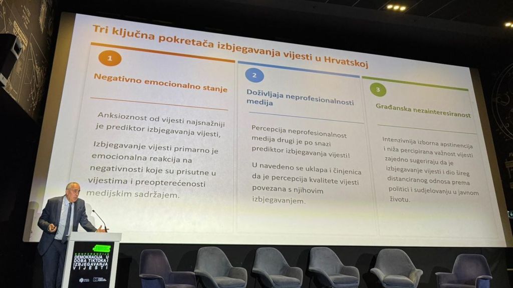 Konferencija Demokracija u doba TikToka i izbjegavanja vijesti