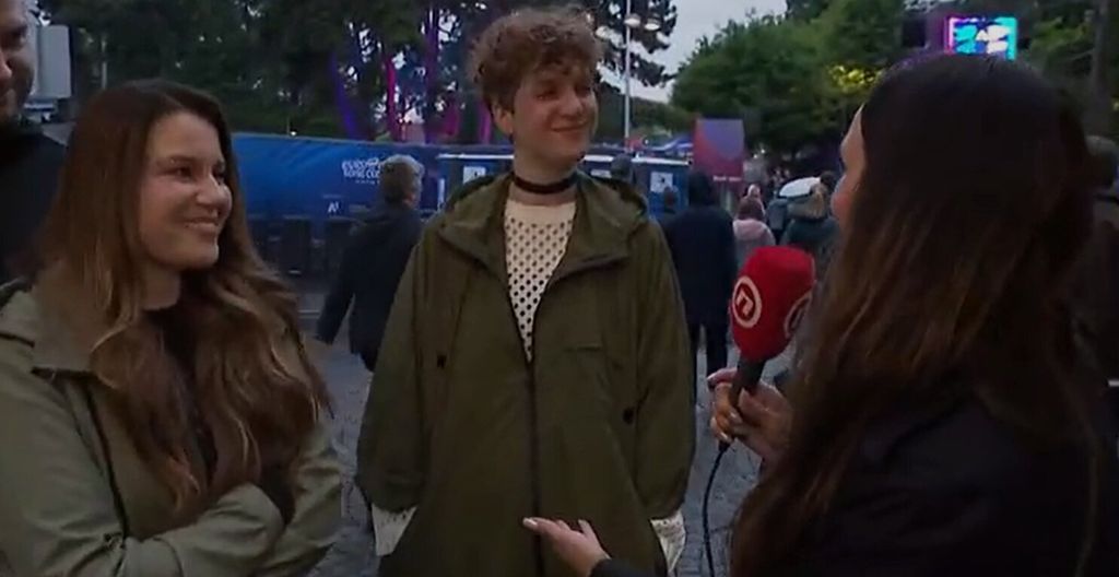 Dnevnik Nove TV na Eurosongu u Beču