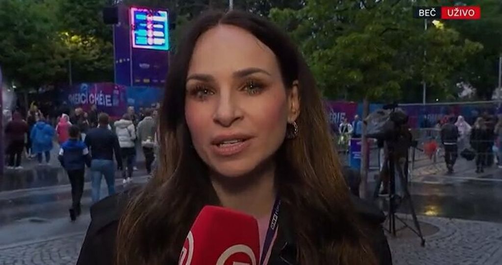 Dnevnik Nove TV na Eurosongu u Beču