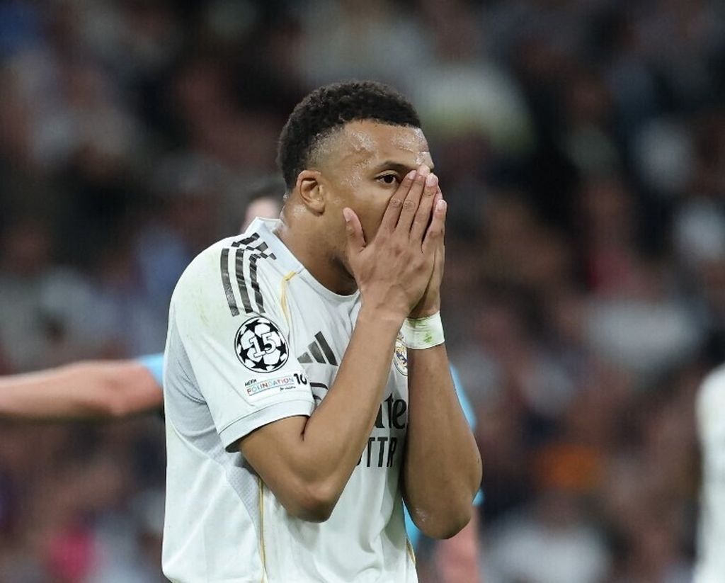 Kylian Mbappe