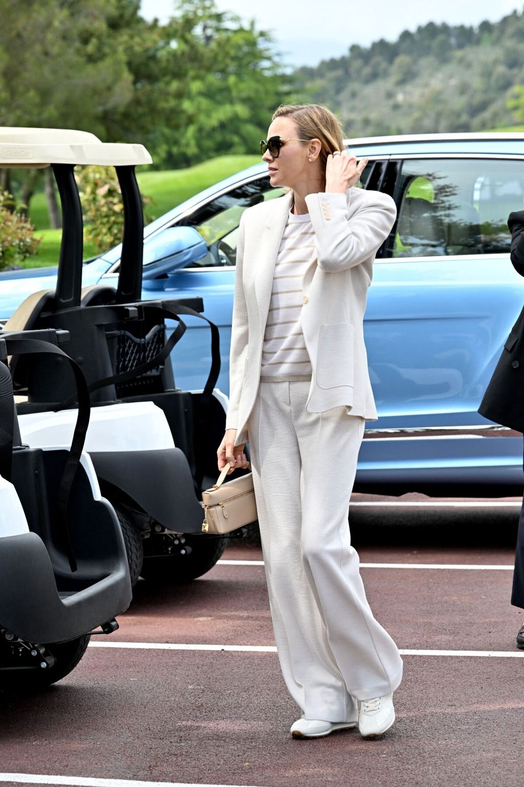 Princeza Charlene u odijelu i tenisicama