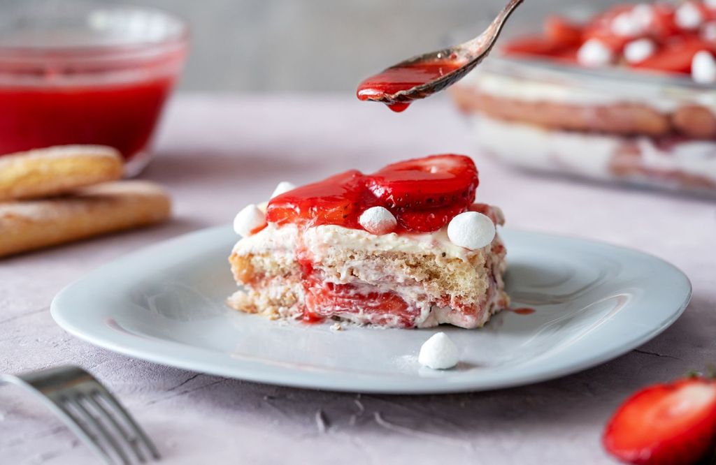 Tiramisu s jagodama