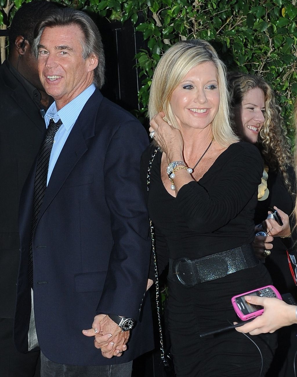 Olivia Newton-John, John Easterling
