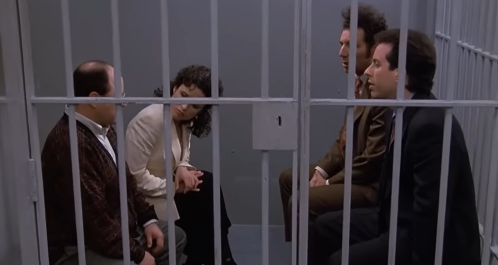 Seinfeld - posljednja epizoda - 1