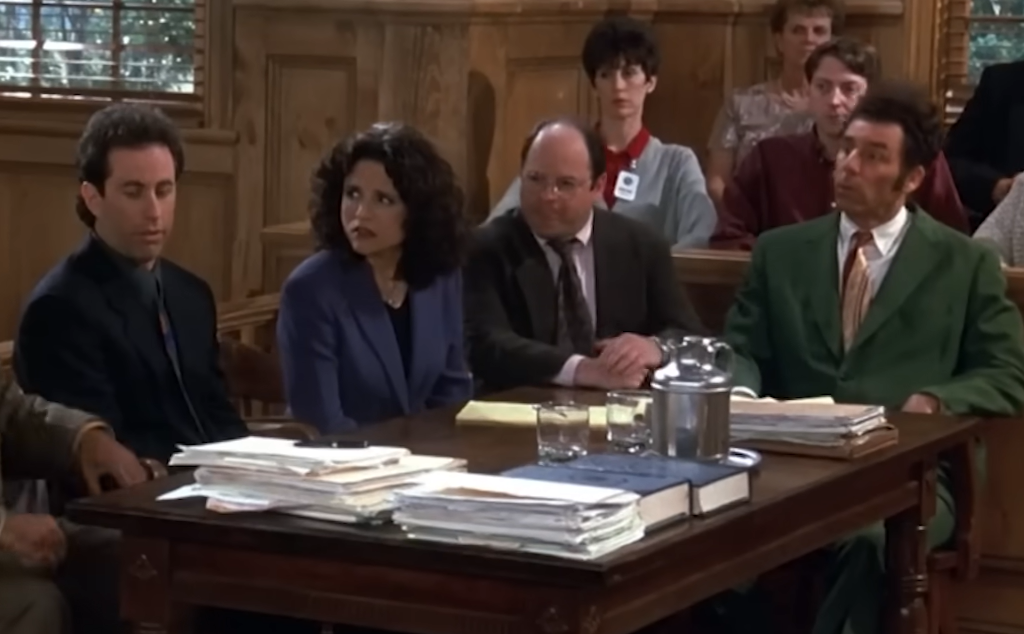 Seinfeld - posljednja epizoda - 2