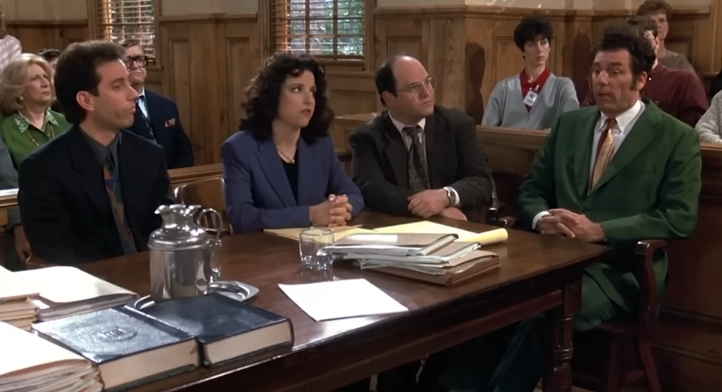 Seinfeld - posljednja epizoda - 3