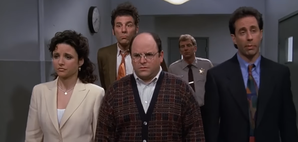 Seinfeld - posljednja epizoda - 4