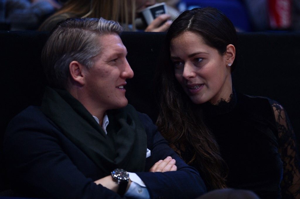 Bastian Schweinsteiger, Ana Ivanović