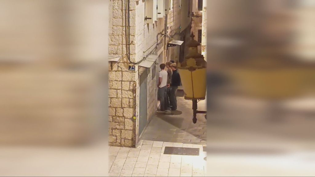 Alkoholizirani turisti u Splitu - 2