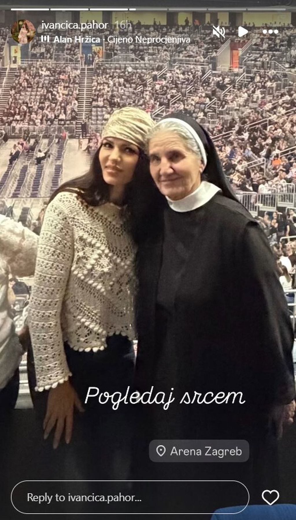 Ivančica Pahor na Instagramu