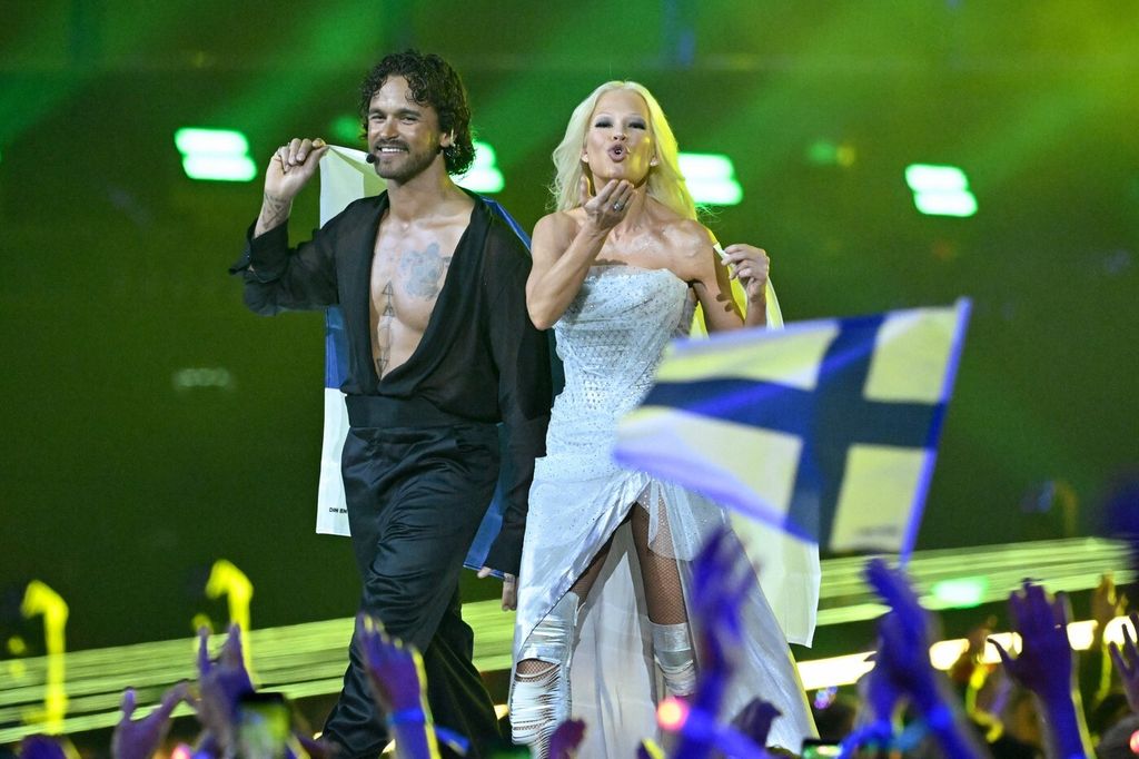 Linda Lampenius i Pete Parkkonen - 2