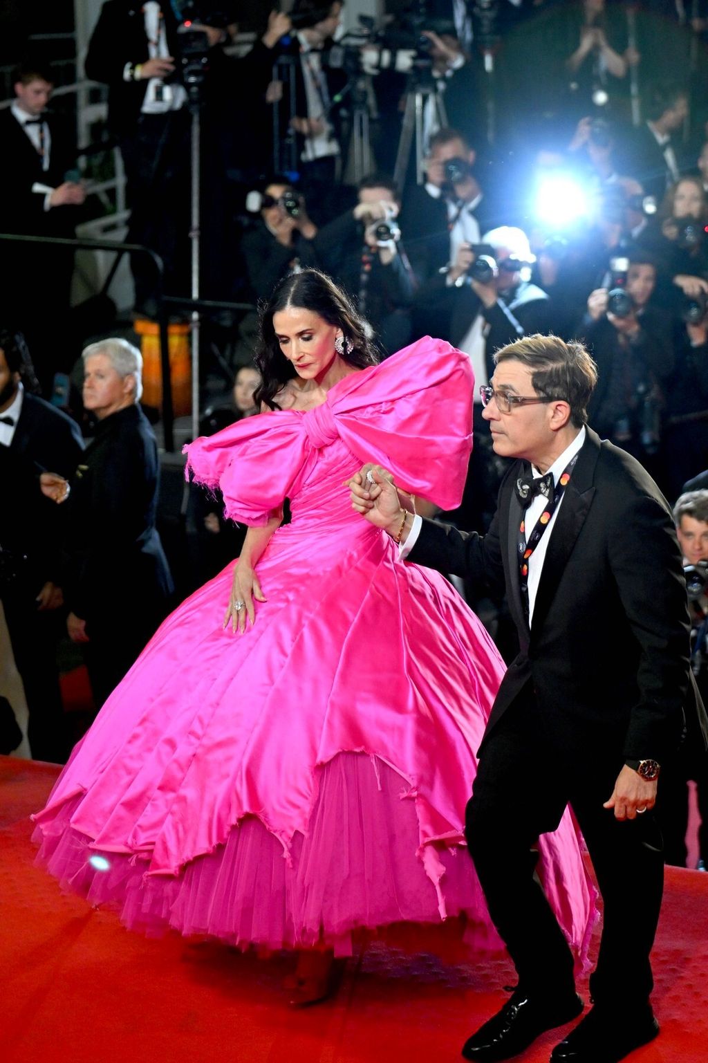 Demi Moore u haljini brenda Matieres Fecales