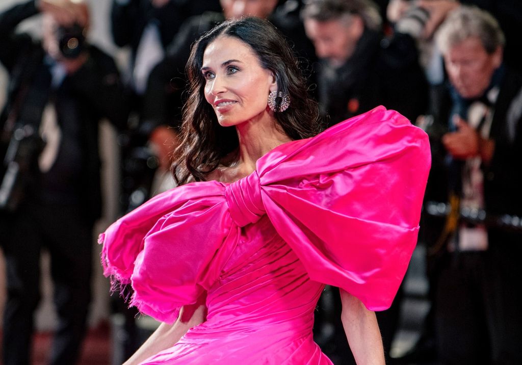 Demi Moore u haljini brenda Matieres Fecales