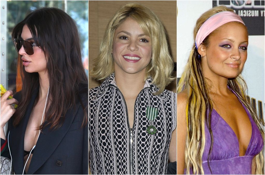 Emily Ratajkowski, Shakira i Nicole Richie