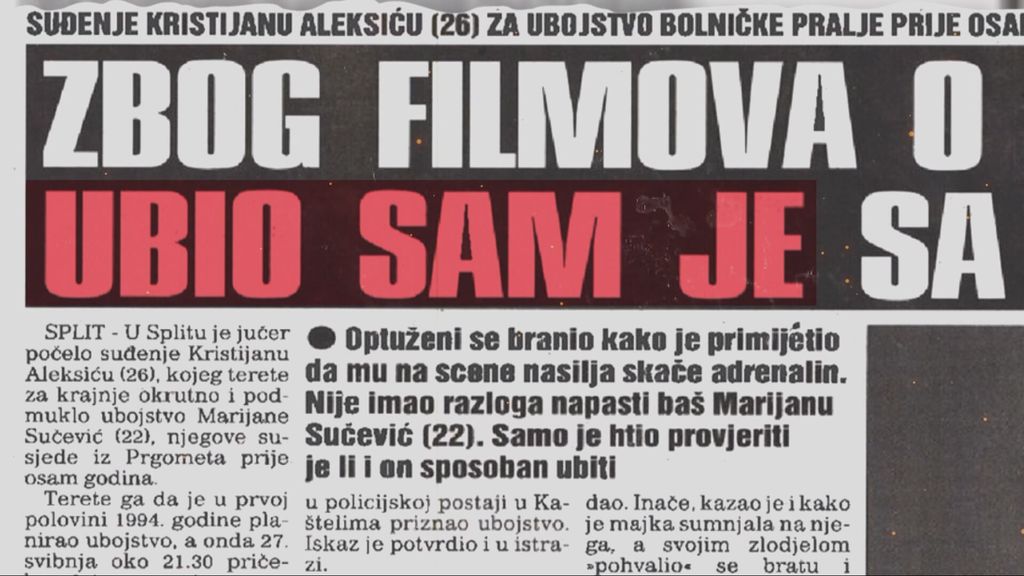Ubojstvo u Drnišu - 2