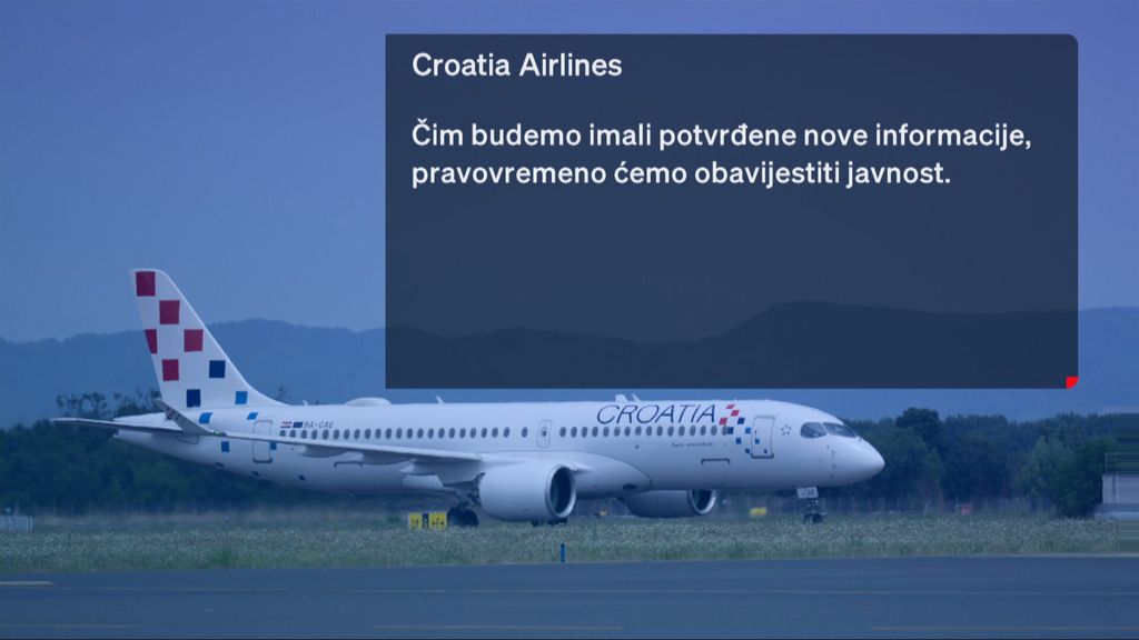 Avion sletio sa staze - 1