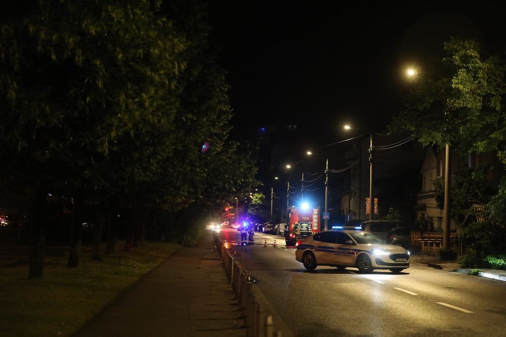 Prometna nesreća u Zagrebu