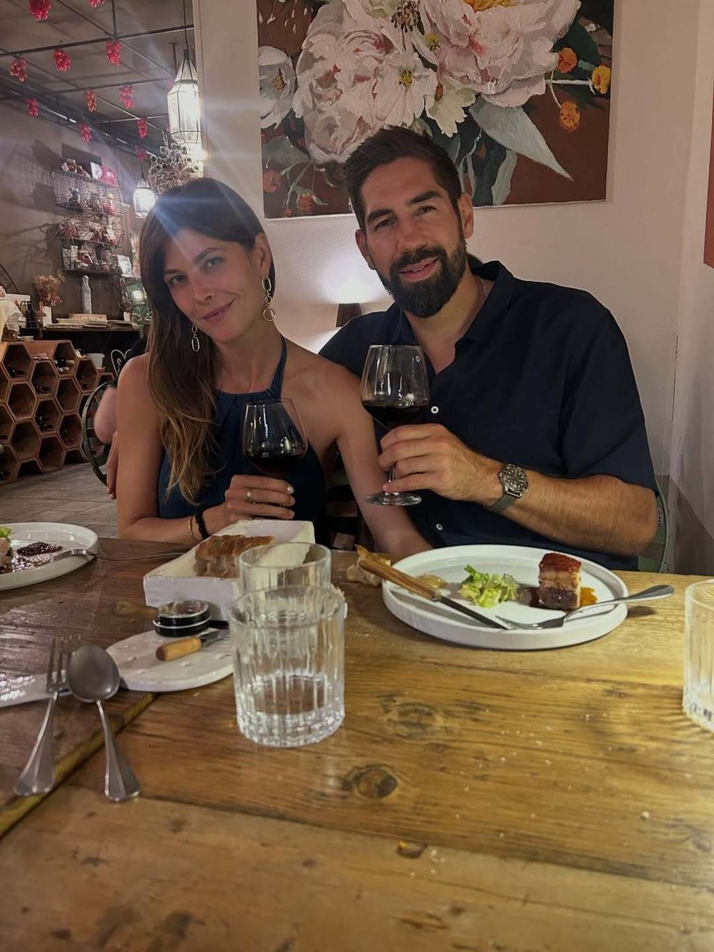 Nikola Karabatić, Geraldine Pillet