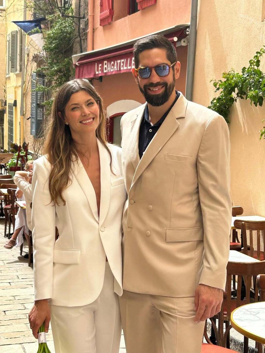 Nikola Karabatić, Geraldine Pillet