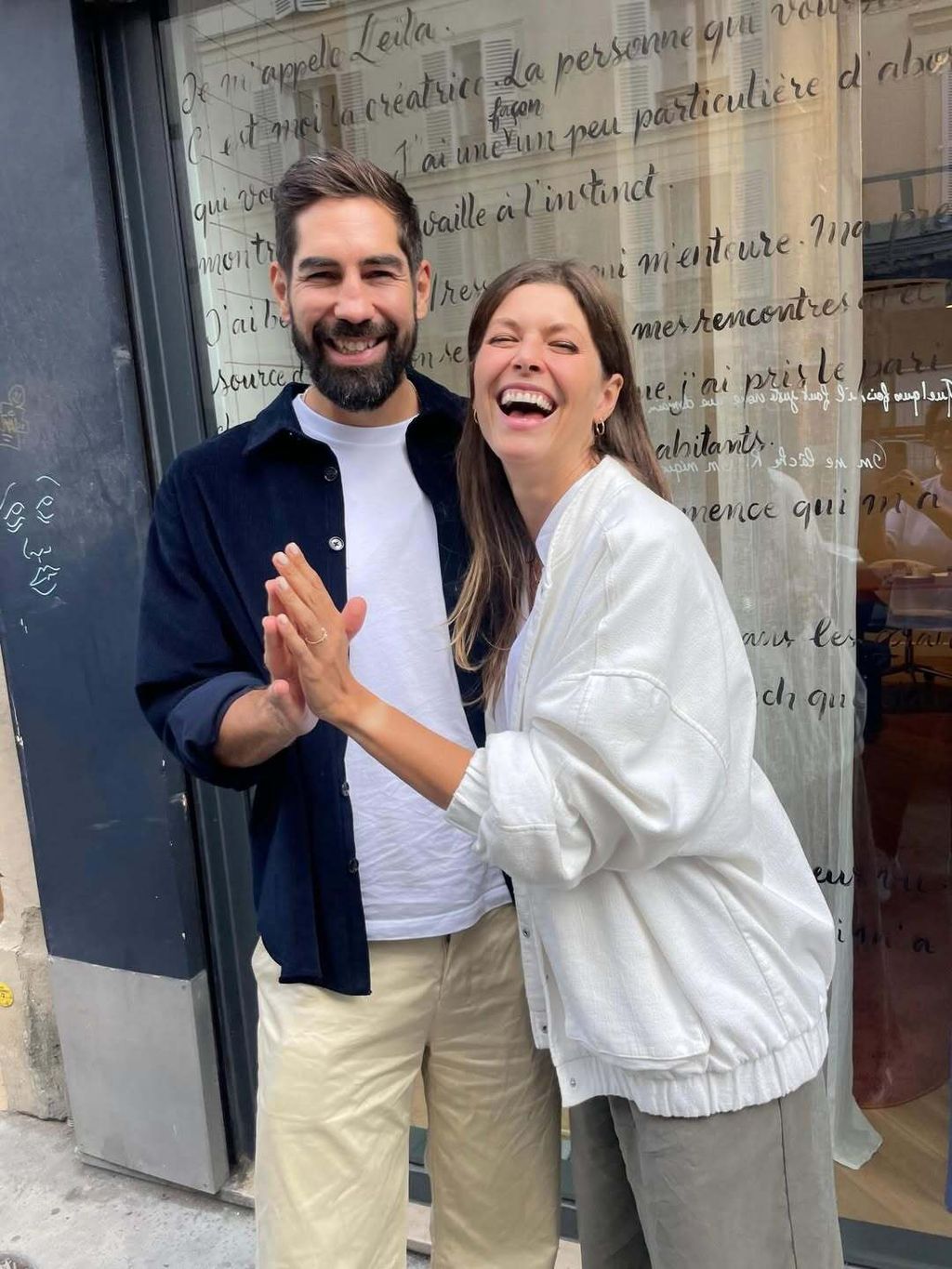 Nikola Karabatić, Geraldine Pillet