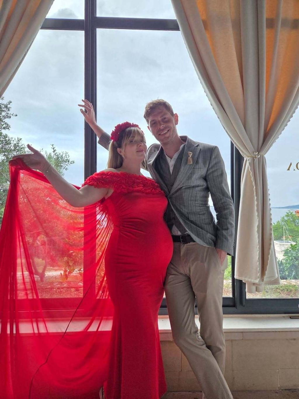 Jagoda Kumrić i Konstantin Haag