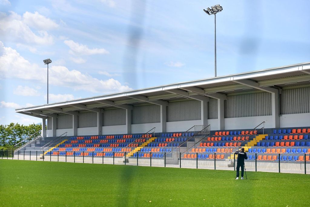 Stadion NK Varteks u Hrašćici