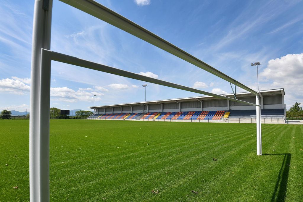Stadion NK Varteks u Hrašćici