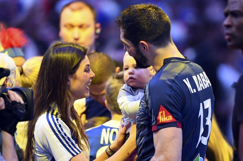 Nikola Karabatić i Géraldine Pillet - 2