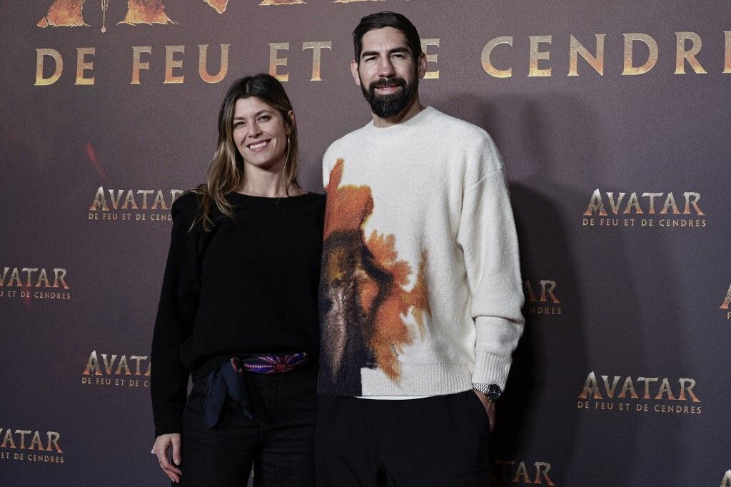 Nikola Karabatić i Géraldine Pillet - 4