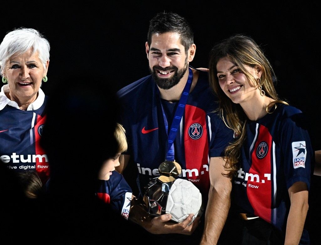 Nikola Karabatić i Géraldine Pillet - 5