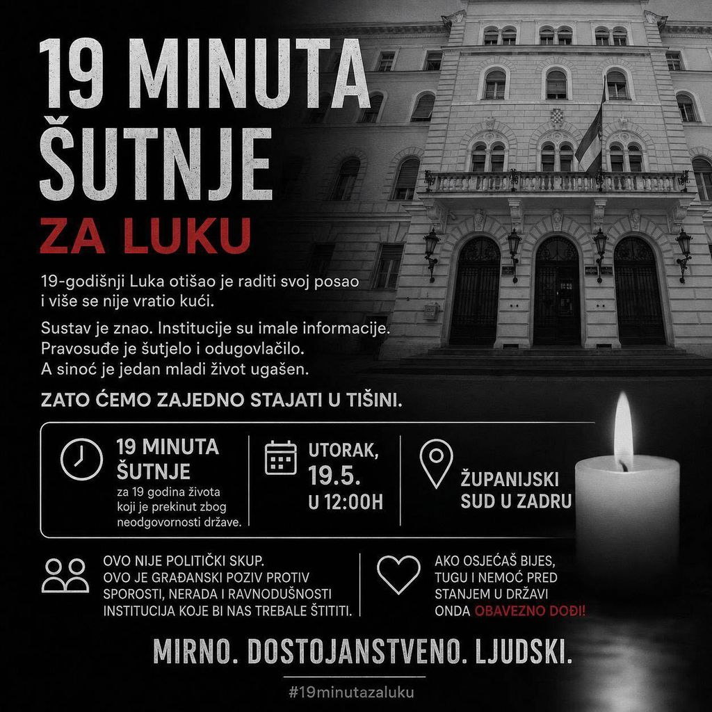 Osmrtnica Luke Milovca