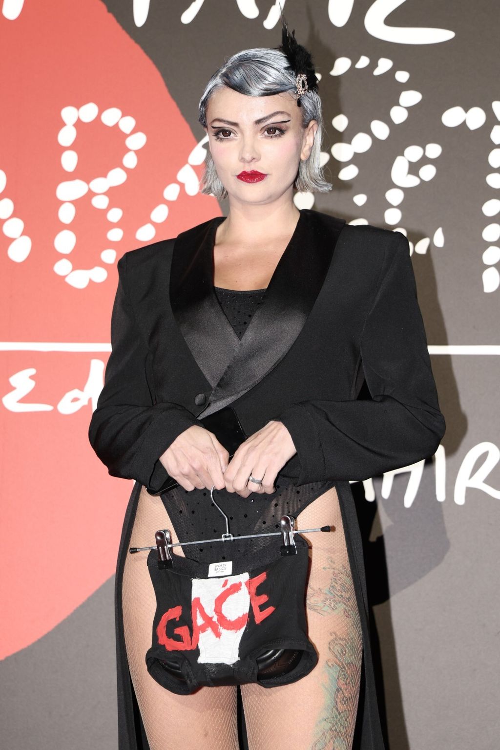 Ella Dvornik na glamuroznom događanju u Zagrebu