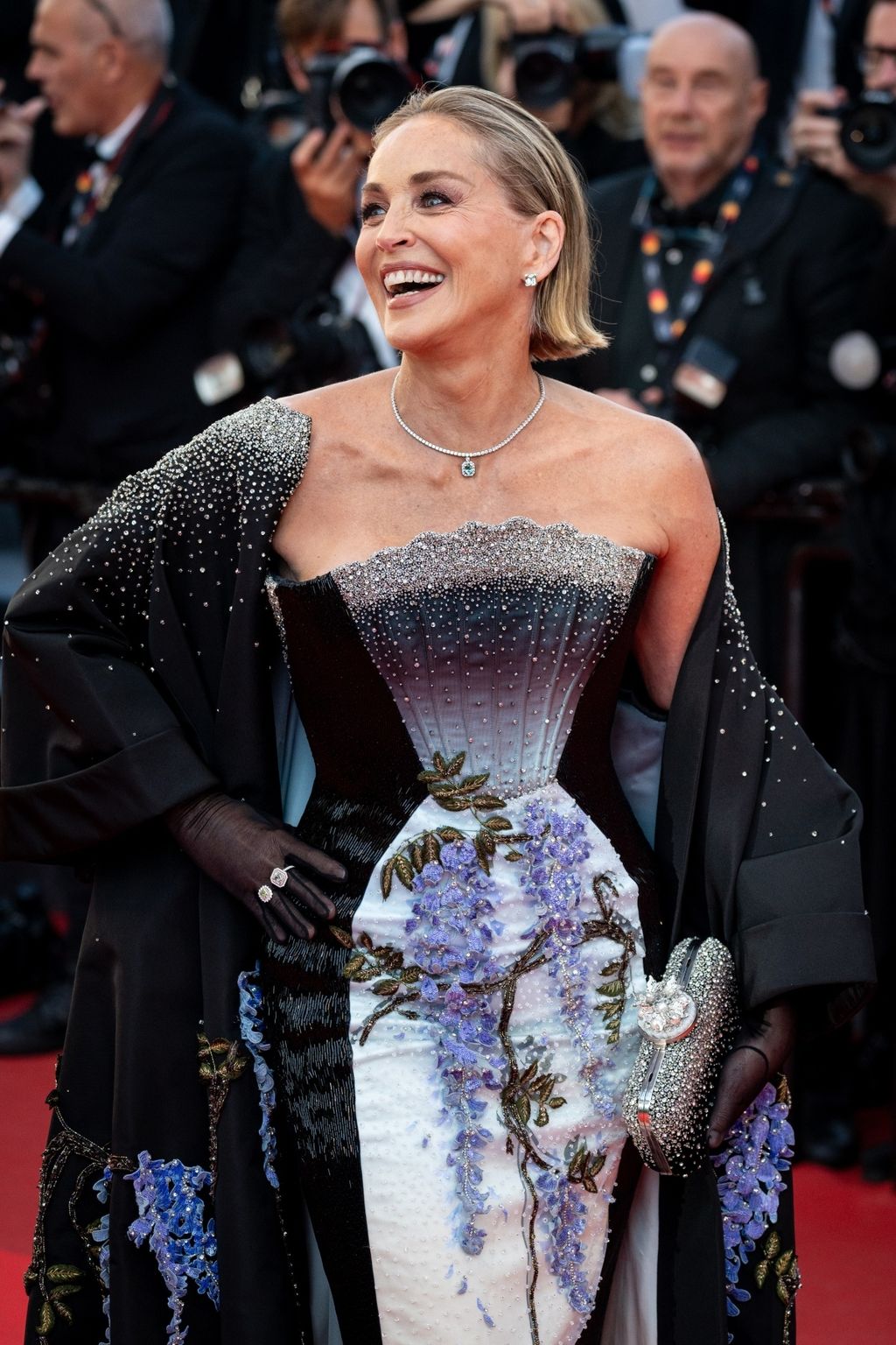 Sharon Stone u Miss Sohee haljini u Cannesu 2026.